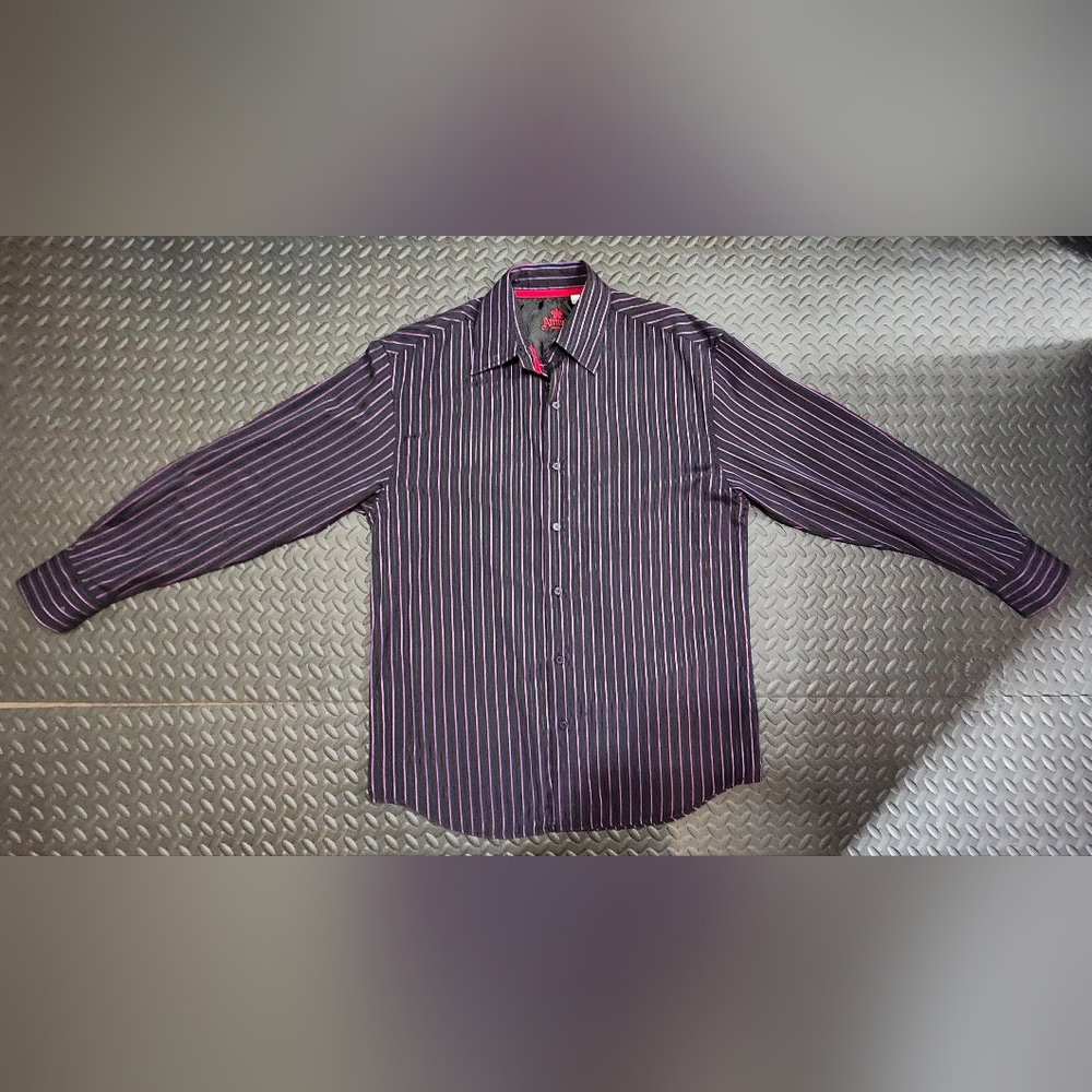 Attitude Button Down